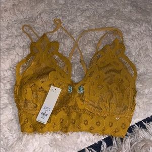 francesca’s bralette with tag